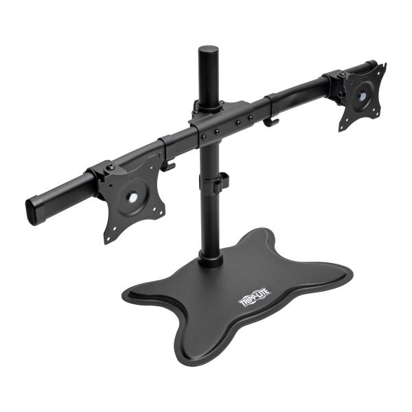 Imagen 1 del producto “Soporte Tripp Lite de escritorio para dos monitores de pantalla plana de 13 a 27 pulgadas DDR1327SDD - ”