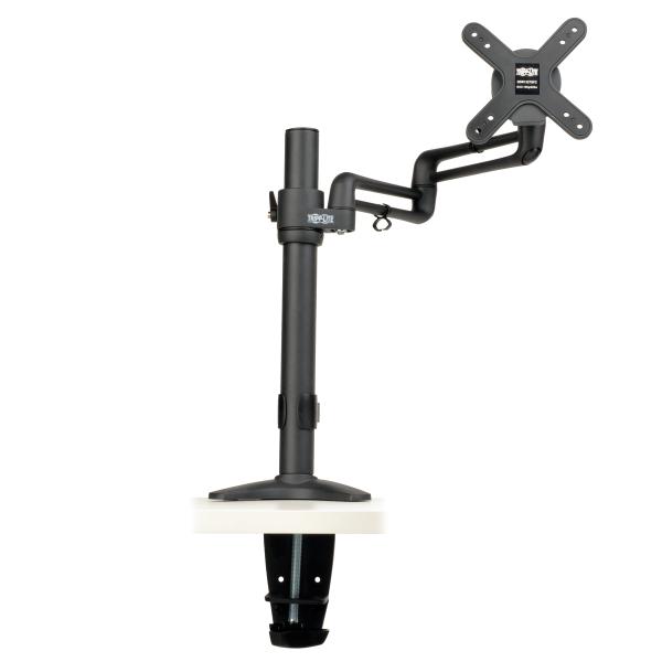 Imagen 1 del producto “Soporte Tripp Lite de Escritorio Articulado de Brazo Flexible de Movimiento Completo para Monitores de 13 a 27 pulgadas - ”