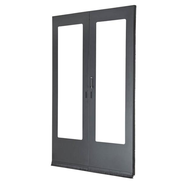 Imagen 1 del producto “Juego de Puerta Doble deslizante TRIPP-LITE SRCTMTSDD - Negro, 47, 6 kg, 1320, 8 mm ”