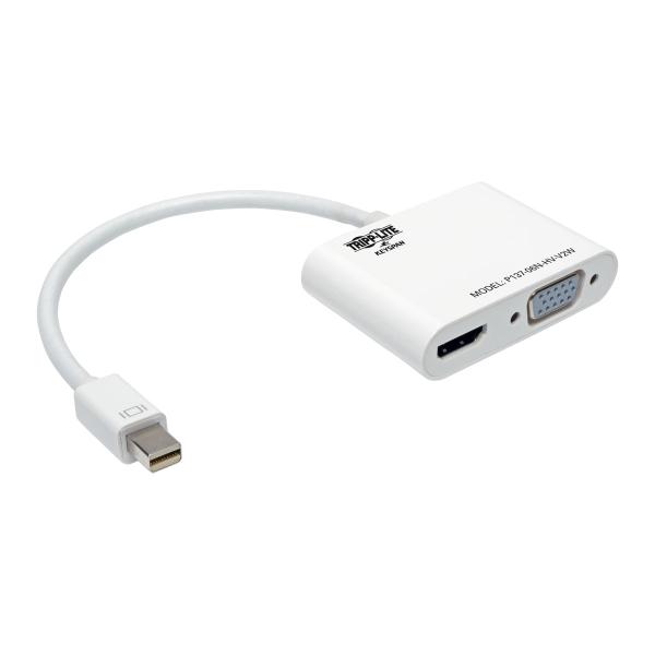 Imagen 1 del producto “Adaptador Convertidor de Video  TRIPP-LITE  P137-06N-HV-V2W - Blanco ”