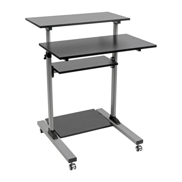 Imagen 1 del producto “Soporte Tripp Lite Rodante de Escritorio para TV o Monitor – Altura Ajustable WWSSRC - ”