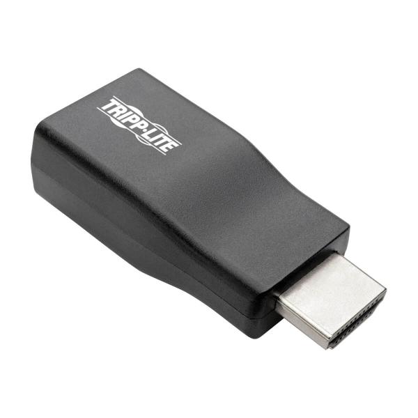 Imagen 1 del producto “Compacto Convertidor Adaptador de Video P131-000-A HDMI a VGA con Audio (M/H) - ”