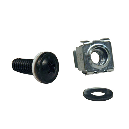 Imagen 1 del producto “Kit de Hardware TRIPP-LITE SRCAGENUTS - Aluminio, Negro ”