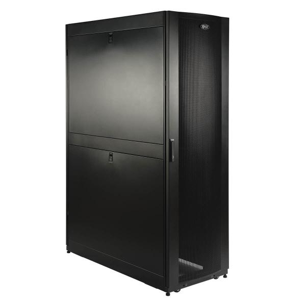 Imagen 1 del producto “Gabinete TRIPP-LITE SR42UBDP - Negro, Rack o bastidor independiente, 1361 kg, 42U, 142, 9 kg ”