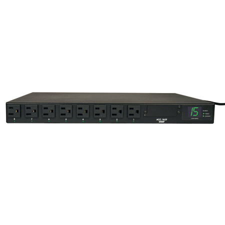 Imagen 1 del producto “PDU Monofásico TRIPP-LITE - Metered, 1U, Horizontal, Metal, 100-127 V ”