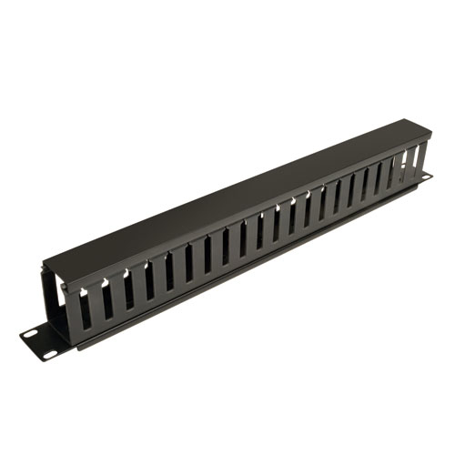 Imagen 1 del producto “Administrador de Cable TRIPP-LITE - Negro, 1U, 9, 91 cm, 4, 5 cm, 590 g ”