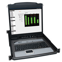 Imagen 1 del producto “Consola KVM TRIPP-LITE B020-U16-19-K - 16, LCD ”