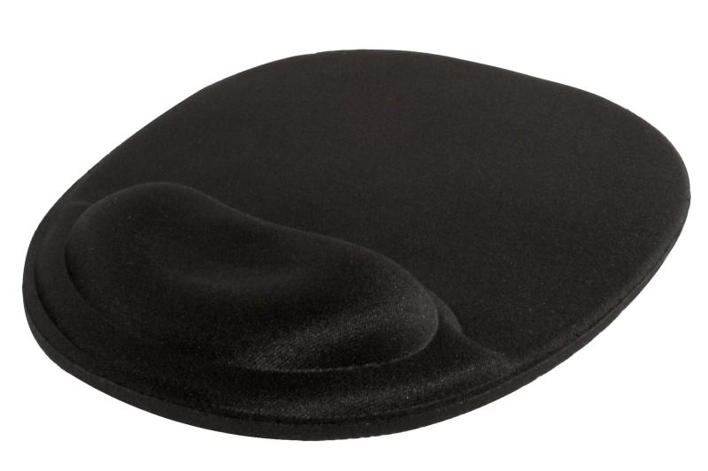 Imagen 1 del producto “Tapete Ergonómico para Mouse de Ge PERFECT CHOICE - Negro, 20, 3 cm, Gel ”