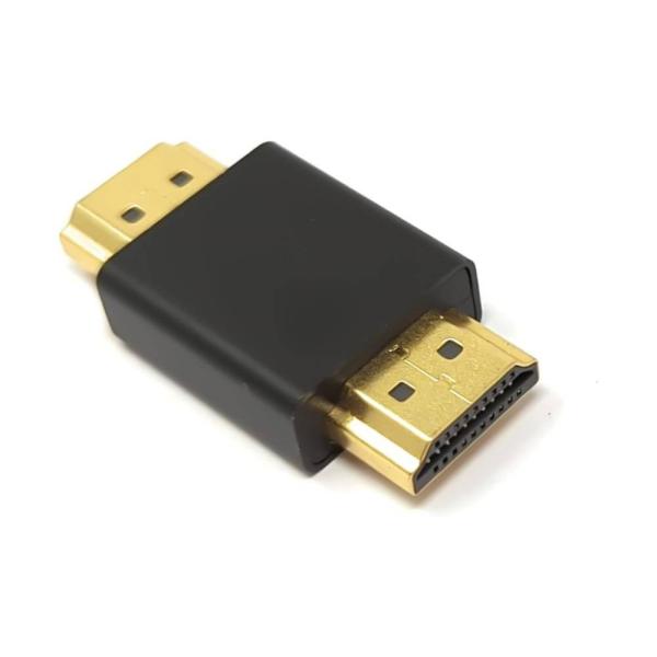 Imagen 1 del producto “Adaptadores HDMI URBAN BALANCE HDMI-HDMI - HDMI, HDMI, Macho, Negro ”