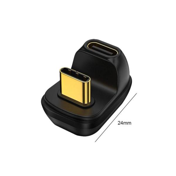 Imagen 1 del producto “Adaptadores USB URBAN BALANCE ADPU-TIPC-UB - Negro ”