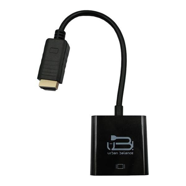 Imagen 1 del producto “Adaptador Displayport a VGA URBAN BALANCE  UBDP-VGA - ”