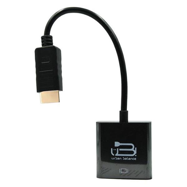 Imagen 1 del producto “ADAPTADOR URBAN BALANCE   HDMI A VGA 1080P - ”