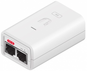 Imagen 1 del producto “Adaptador UBIQUITI POE-24-7W-G-WH - 24 V, 1000 Mbit/s, 100 - 240 ”