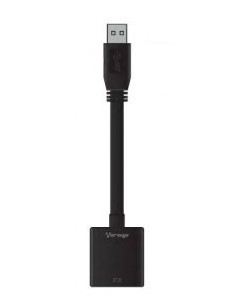 Imagen 1 del producto “Adaptador USB VORAGO ADP-200 - USB, Negro ”