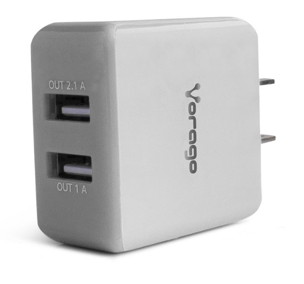 Imagen 1 del producto “Cargador VORAGO AU-106 - Color blanco ”