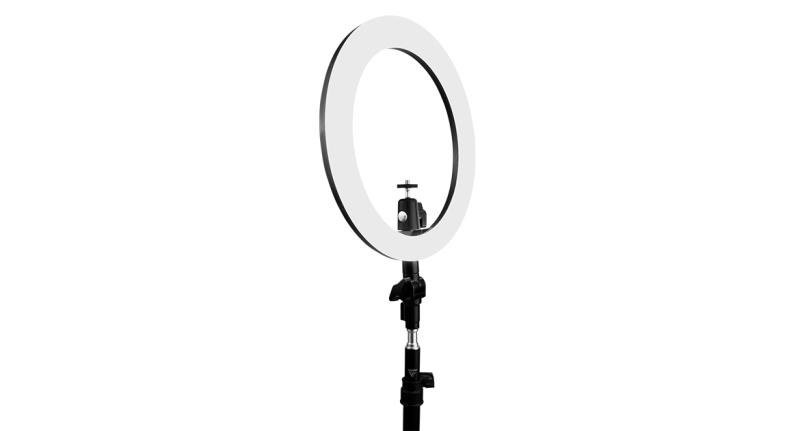 Imagen 1 del producto “ARO DE LUZ GAME FACTOR LRG300 - 30CM, STREAMING, CÁLIDO Y FRIO, AJUSTABLE, USB ”