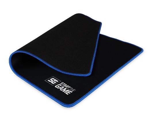 Imagen 1 del producto “TAPETE VORAGO START THE GAME MPG-201 - GRANDE, SPEED CONTROL, NEGRO ”