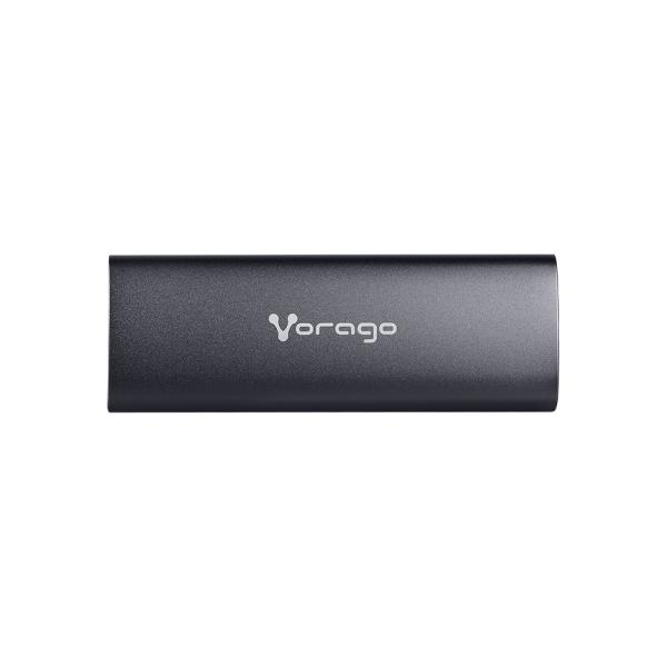 Imagen 1 del producto “Enclosure. Vorago SDD-400. Carcasa M.2 - SATA NVME, Soporta 2 TB, USB C y USB A 3.1. ”