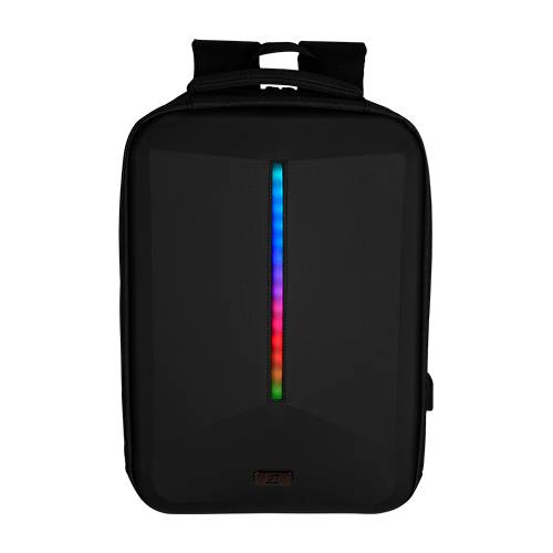 Imagen 1 del producto “MOCHILA START THE GAME BP-500 LUZ RGB CONFIGURABLE APP 15.6 PULGADAS USB - ”