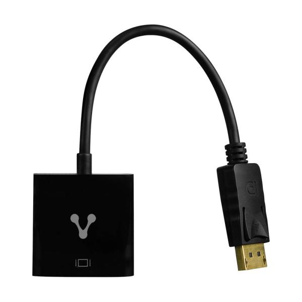 Imagen 1 del producto “ADAPTADOR CONVERTIDOR VORAGO ADP-301 DISPLAY PORT A VGA FULL HD - ”