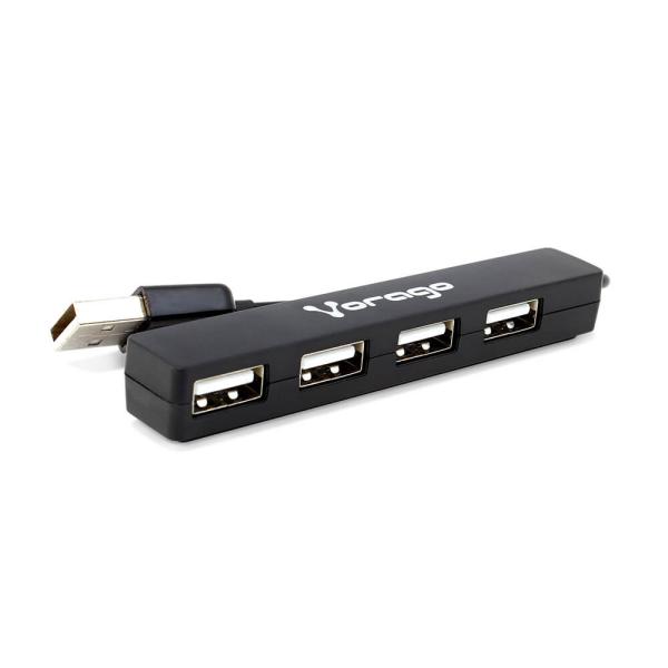 Imagen 1 del producto “Hub USB VORAGO - 480 Mbit/s, Negro ”