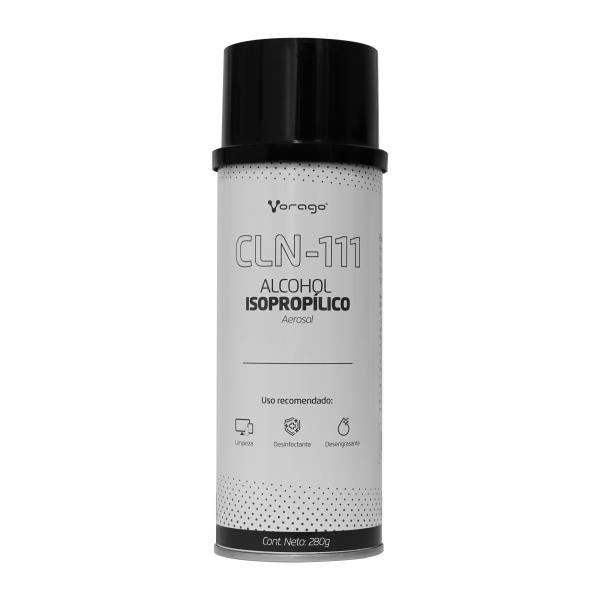 Imagen 1 del producto “Alcohol Isopropilico en Aerosol CLN-111 - 280ml, para limpieza de circuitos electronicos ”