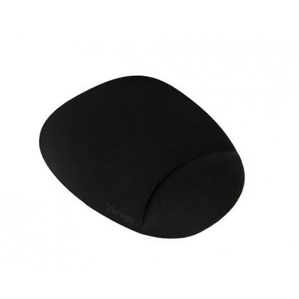 Imagen 1 del producto “Mousepad VORAGO MP-100 - Negro, Monótono, Gel ”