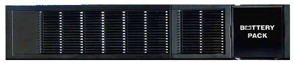 Imagen 1 del producto “Banco de Baterías adicional para ALPHA 2 KVA - aumenta el tiempo de respaldo del equipo, con 8 baterías de 12V/ 9A, utiliza 2 unidades de rack ”