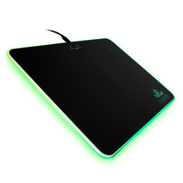 Imagen 1 del producto “MOUSEPAD GAMER YEYIAN YGF-68901 RIGIDO USB CARGA INALAMBRICA RGB ANTIDERRAPANTE FLOW 2800 - ”