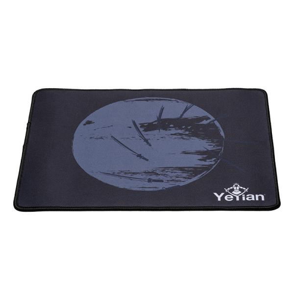 Imagen 1 del producto “YEYIAN GAMING MOUSE PAD KRIEG SERIES 1037 - HECHO CON CAUCHO ORIGINAL Y TELA, DIMENSIONES DE 360MM DE LARGO X 280MM DE ANCHO MOD. YSS-MP1037N ”