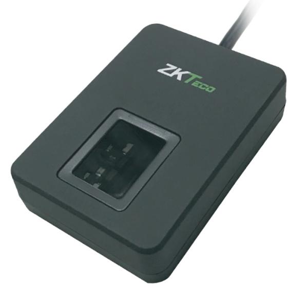 Imagen 1 del producto “Enrolador de huellas USB de alta resolución ZK TECO ZK9500 - Negro, Huella, Si, No ”