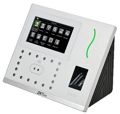 Imagen 1 del producto “Checador Biometrico ZK TECO G3 PRO ID - Facial y Huella, Si ”