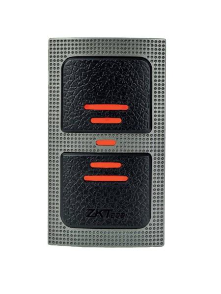 Imagen 1 del producto “ZKTECO KR500 - Lector Esclavo de Tarjetas ID 125 Khz/ IP65/ Wiegand 26/ LED Indicador de Estado - ”