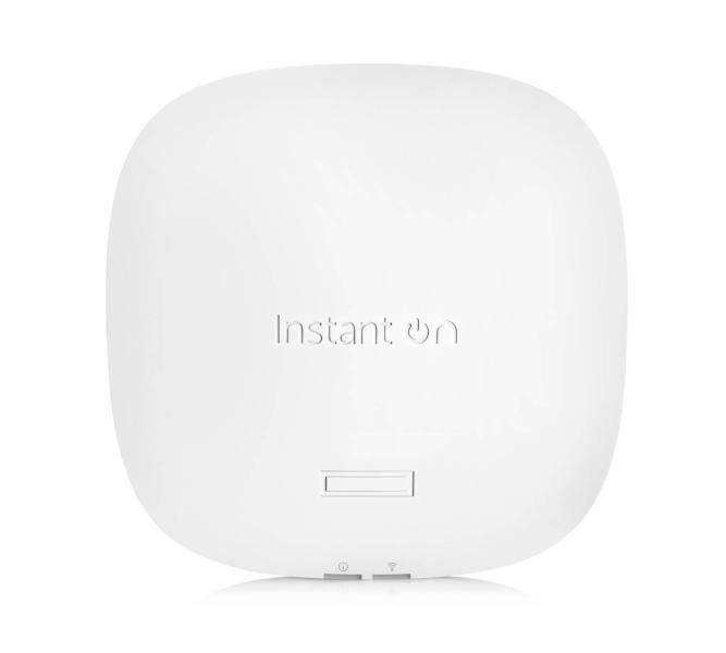 Imagen 1 del producto “Access Point HPE Instant On AP25 - 4x4 MIMO 802.11ax Wi-Fi 6 omnidireccional 4.55dBi (R9B28A) ”