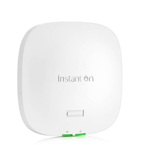 Imagen 1 del producto “Access Point HPE Instant On AP21 802.11ax Incluye adaptador AC/DC 12 V/18 W (S1T15A) - ”