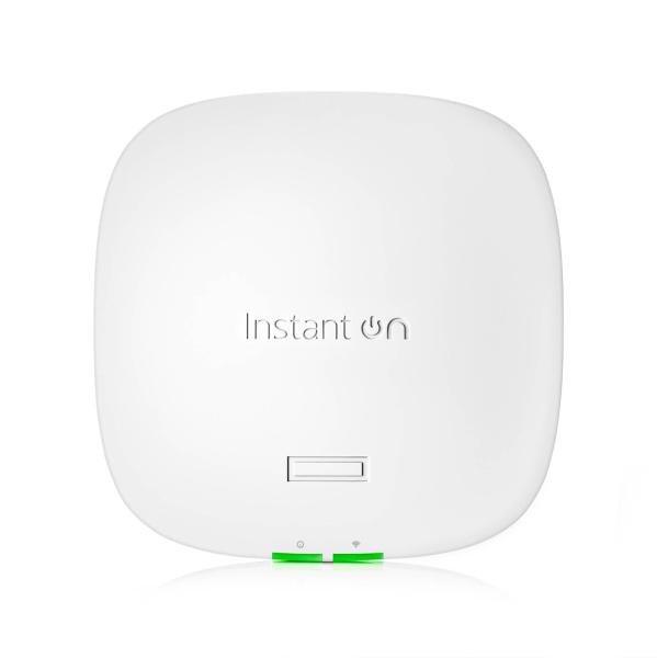 Imagen 1 del producto “Access Point HPE Instant On AP32 - Tribanda 6/5/2, 4 GHz Wi-Fi CERTIFIED 6E™ omnidireccional (S1T23A) ”