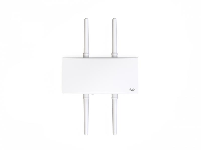 Imagen 1 del producto “Punto de acceso Cisco Meraki MR86-HW. WI-FI 6 - exterior. Clasificación IP67. 4 radios: 2, 4 y 5 GHz, WIDS / WIPS de doble banda y Bluetooth Low Energy ”
