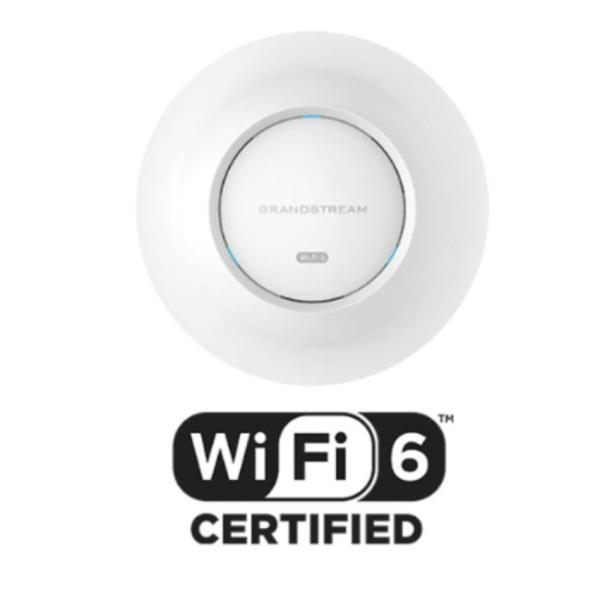Imagen 1 del producto “Punto de Acceso Wifi 6 - puertos 2, 5 Gigabit con PoE+, admin en la nube(Gratuito), Interior, MIMO, Cobertura hasta 175 mts y 512 usuarios ”