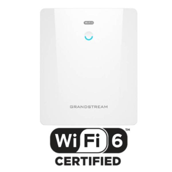 Imagen 1 del producto “Punto de Acceso Wifi 6 - 2, 5 Gigabit con PoE/PoE+, admin en la nube(Gratuito), exterior, MIMO, Cobertura hasta 300 mts y 512 usuarios ”