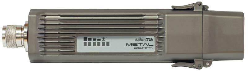 Imagen 1 del producto “Metal 2SHPn - Punto de Acceso, Cliente Conectorizado de 2.4 GHz 802.11 b/g/n, Hasta 1600 Mw RBMETAL2SHPN ”