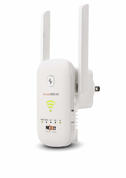 Imagen 1 del producto “Amplificador de señal AC universal de doble banda 1200Mbps - ”