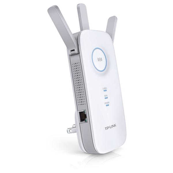 Imagen 1 del producto “Repetidor de WiFi Doble Banda AC1750 TP-LINK RE450 - ”