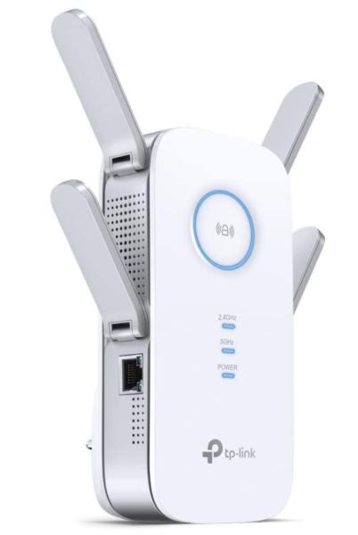 Imagen 1 del producto “Repetidor de WiFi Doble Banda AC2600 TP-LINK RE650 - ”