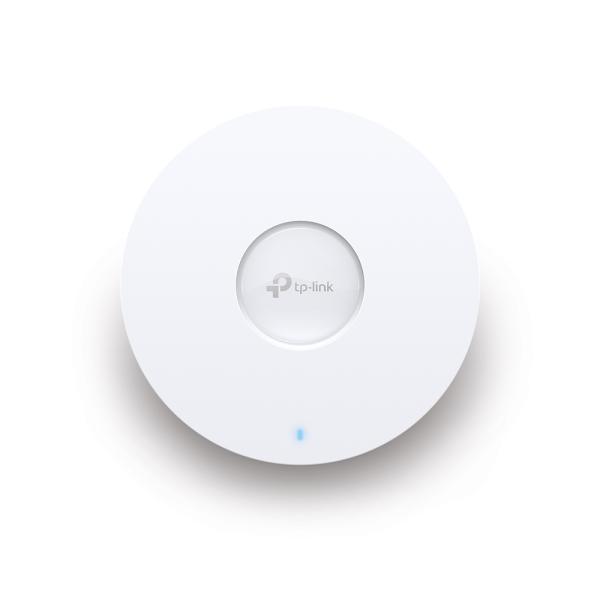 Imagen 1 del producto “ACCESS POINT WIFI6 ULTRA RÁPIDO DE MONTAJE EN TECHO AX1800 AC OMADA TP-LINK EAP610 - ”
