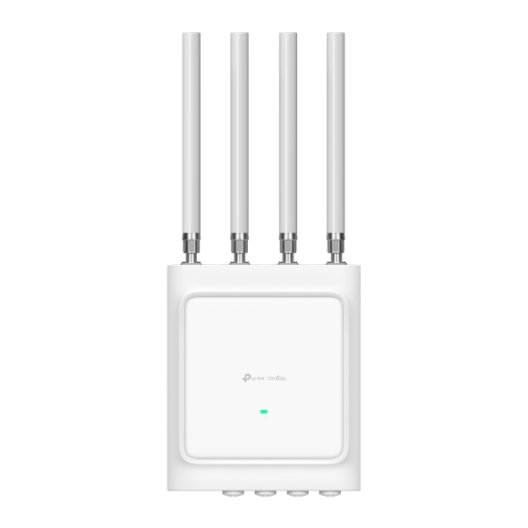 Imagen 1 del producto “Access Point Wi-Fi 6 Int/Ext (EAP668-Outdoor HD) 1 puerto Ethernet de 2 - 5 G + 1 puerto Ethernet Gigabit + 1 SFP+ de 10 G ”