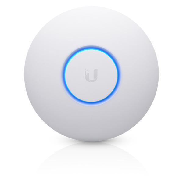 Imagen 1 del producto “Access Point UBIQUITI UAP-NANOHD - 2.4 GHz, Color blanco ”