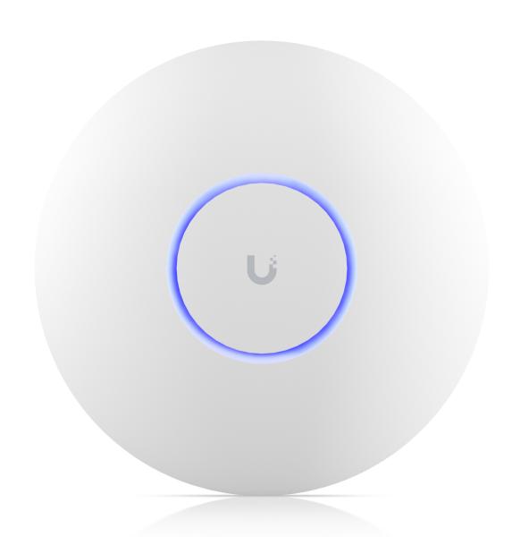Imagen 1 del producto “Access Point UBIQUITI (U7-PRO) AP WIFI 7 con frecuencia de 6GHZ libre de interferencia - Montaje en techo, 1 Puerto RJ45 de 2.5 GbE, 5765 Mbps en 6Ghz, Alim ”