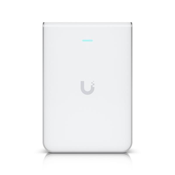 Imagen 1 del producto “Punto de Acceso Ubiquiti modelo U7-PRO-WALL WiFi 7 Con Diseño de Pared - Tribanda en 2.4, 5 y 6 GHz, Hasta 10.688 Gbps, Puerto Ethernet 1/2.5 GbE, 300+ Clie ”