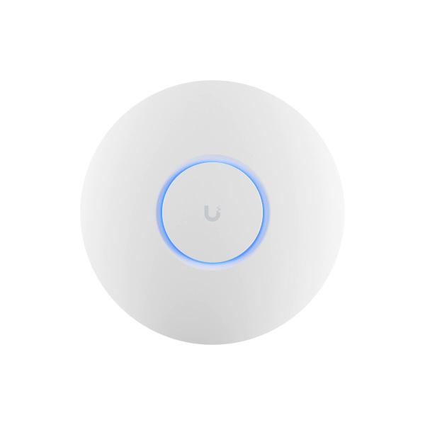 Imagen 1 del producto “Access point Ubiquiti modelo U6+ doble banda WiFI 6 802.11ax - MU-MIMO 2x2 (NO incluye inyector POE) ”