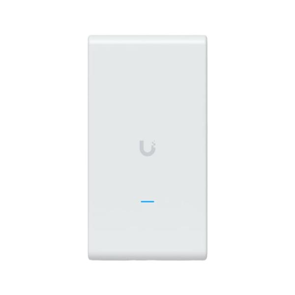 Imagen 1 del producto “Punto de Acceso Ubiquiti modelo U6-MESH-PRO / 2.4 y 5 GHz / MU-MIMO 2x2 por banda / para exterior IPX6 / 2 puertos GbE - ”